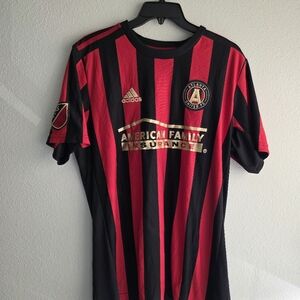 Adidas Atlanta United FC Jersey Large Soccer MLS